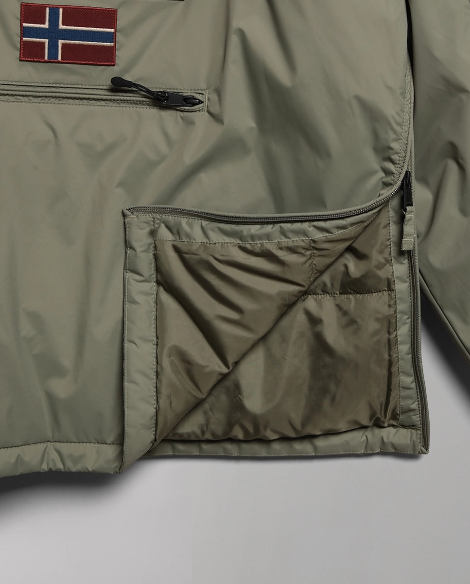 Veste Napapijri Unisex Northfarer 2.0 Winter Green Lichen