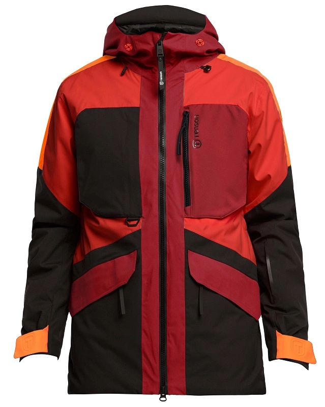 Veste Tenson Men Sphere MPC Extreme Orange
