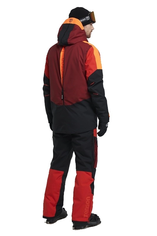 Veste Tenson Men Sphere MPC Extreme Orange