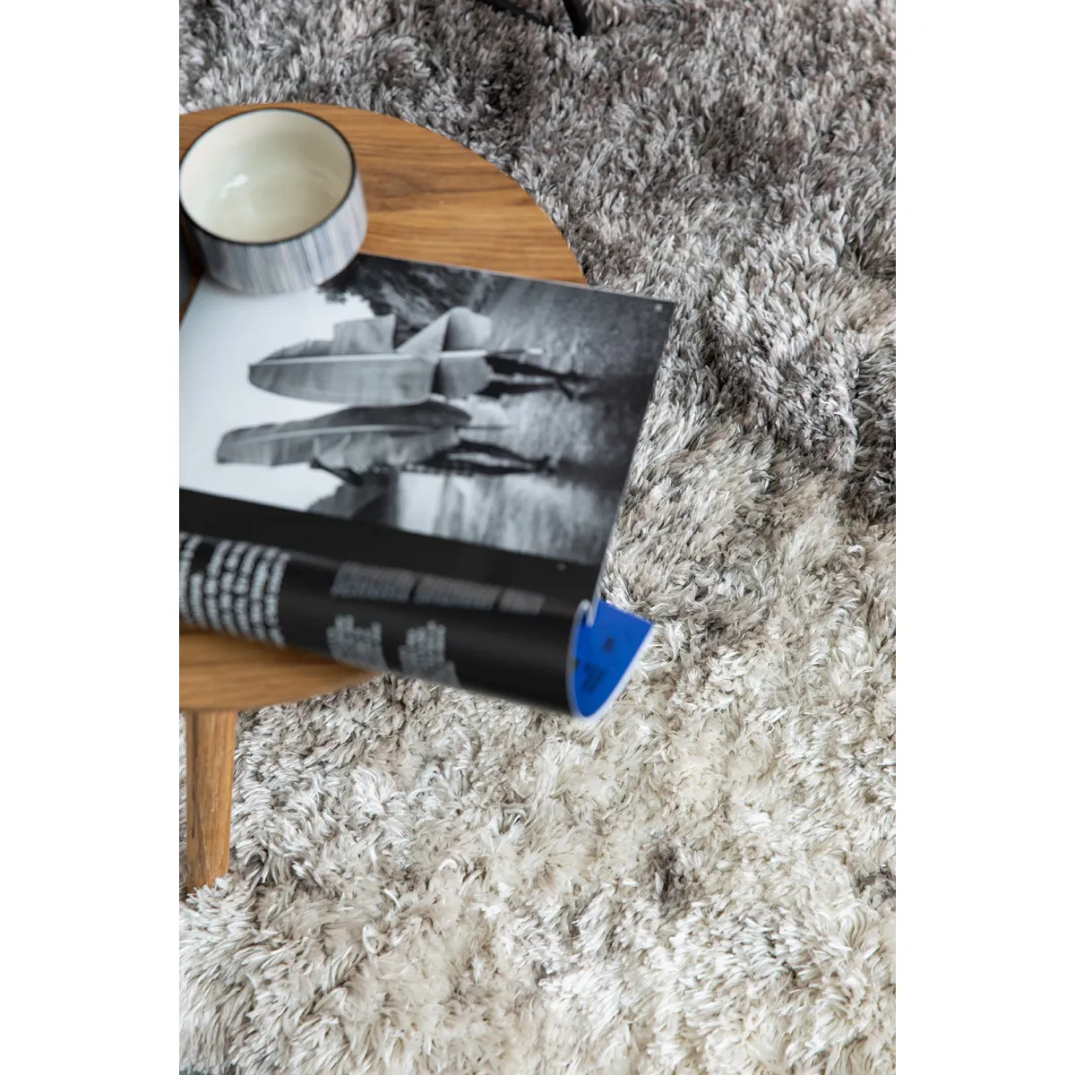 Vivaraise Tapis type peau de mouton