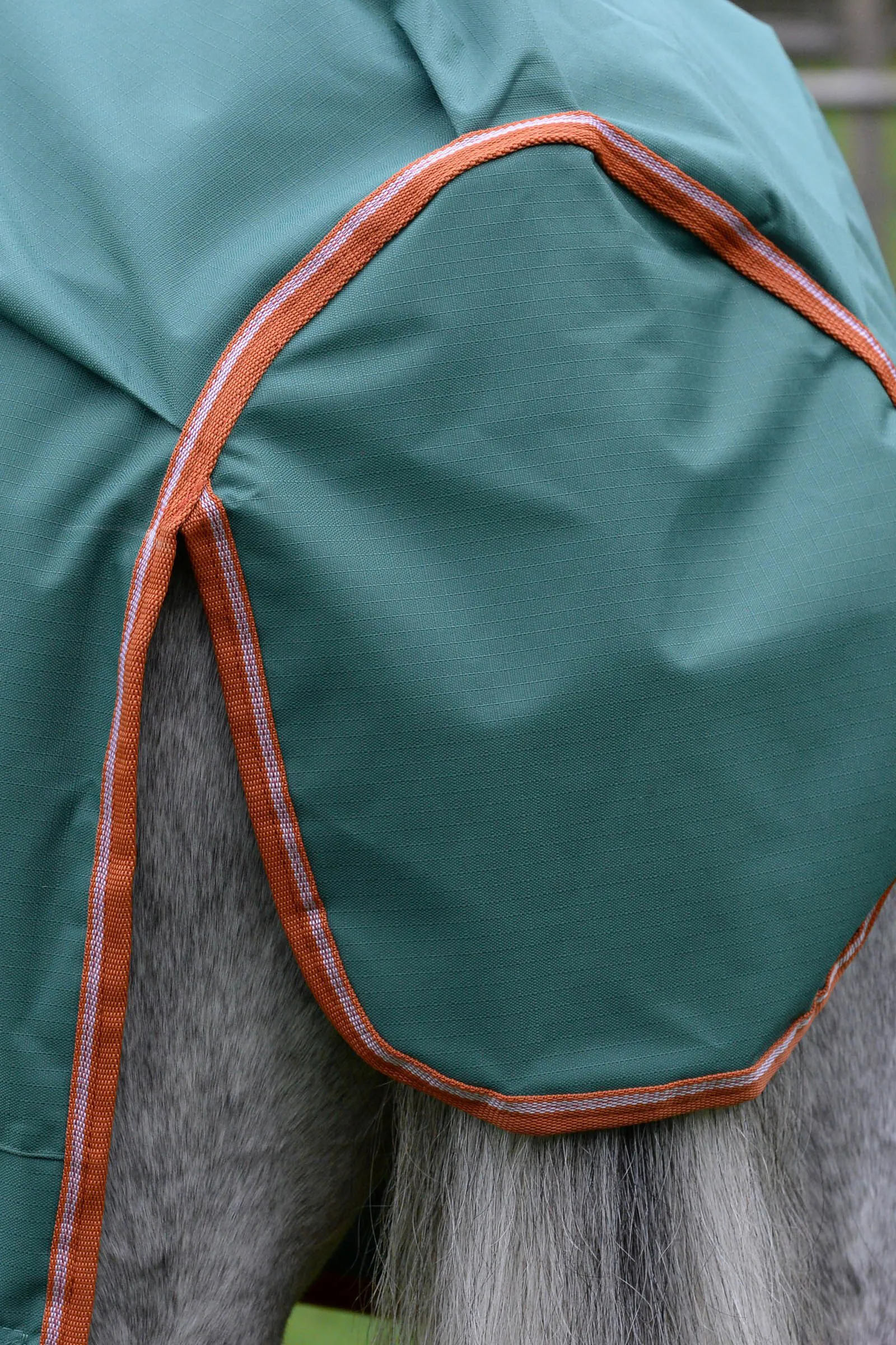Weatherbeeta Comfitec Tyro Couverture cheval avec col intégré, 50 g