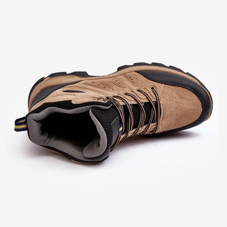 WR1 Chaussures de trekking Trapper Homme Beige Fontanoe